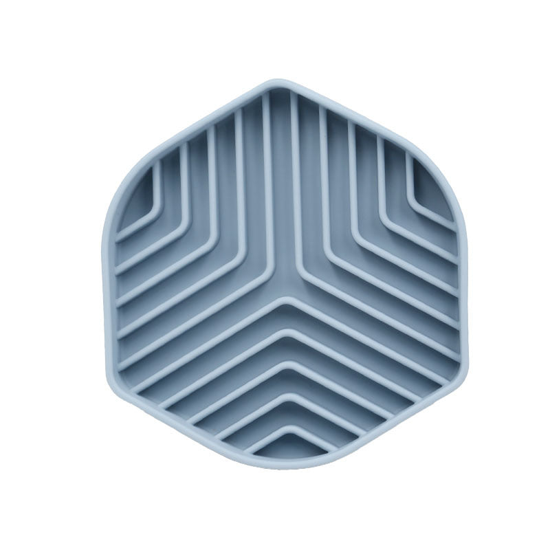 Gentle Slow-Feed Licking Pad to Keep Pets Safe and Happy