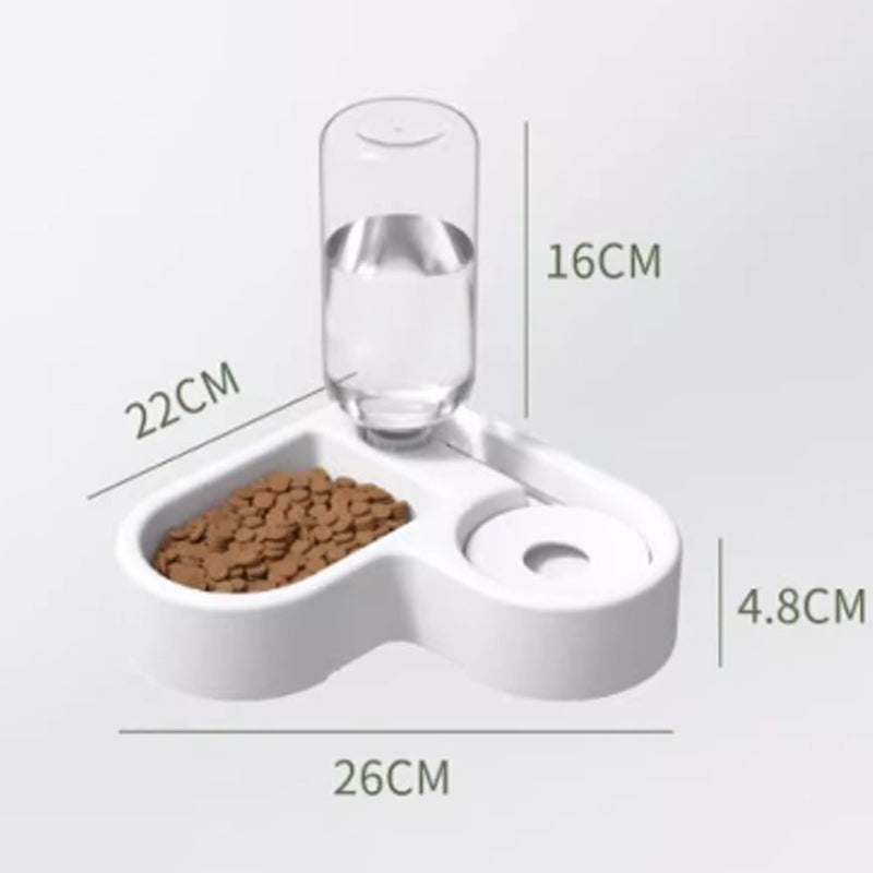 Clean, Constant Water Flow Fountain for Cats and Small Pets