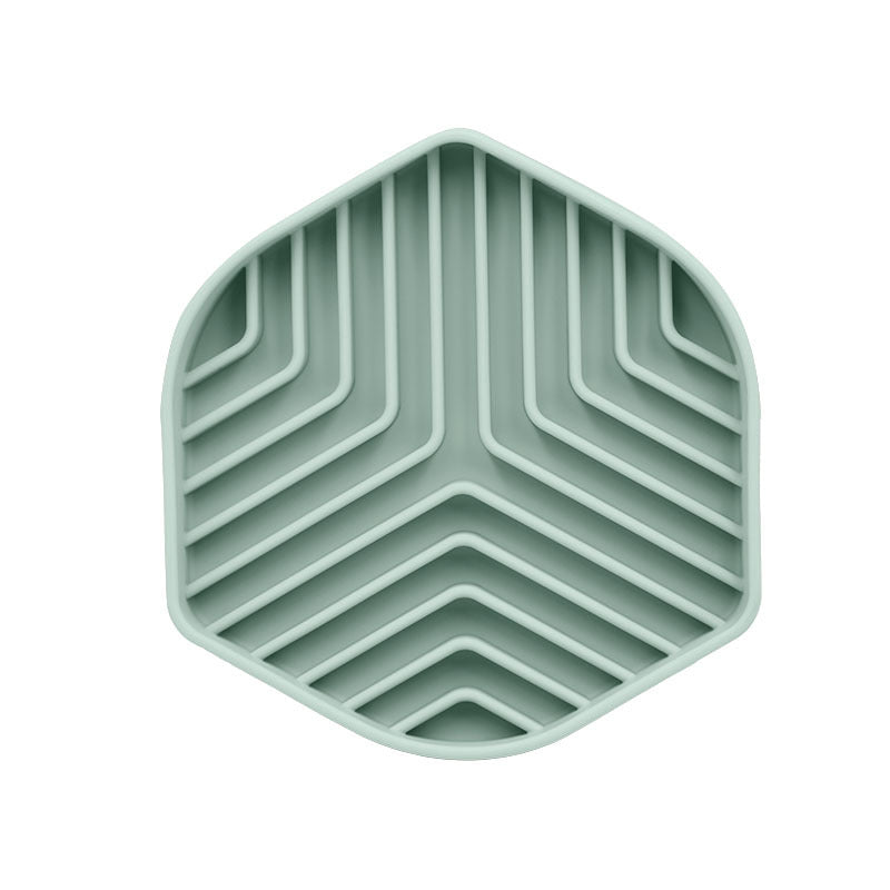 Gentle Slow-Feed Licking Pad to Keep Pets Safe and Happy