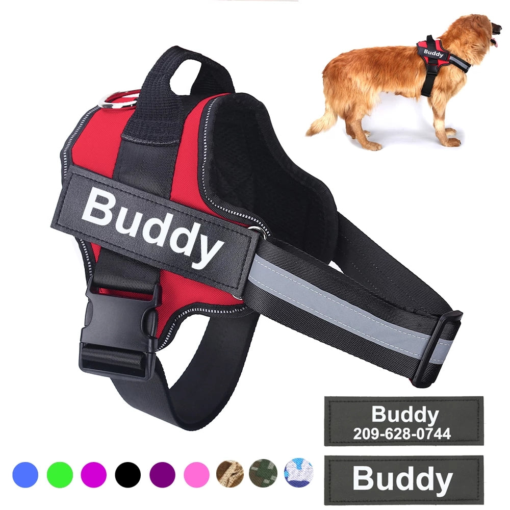 Easy-Fit Custom Dog Harness for Everyday Comfort