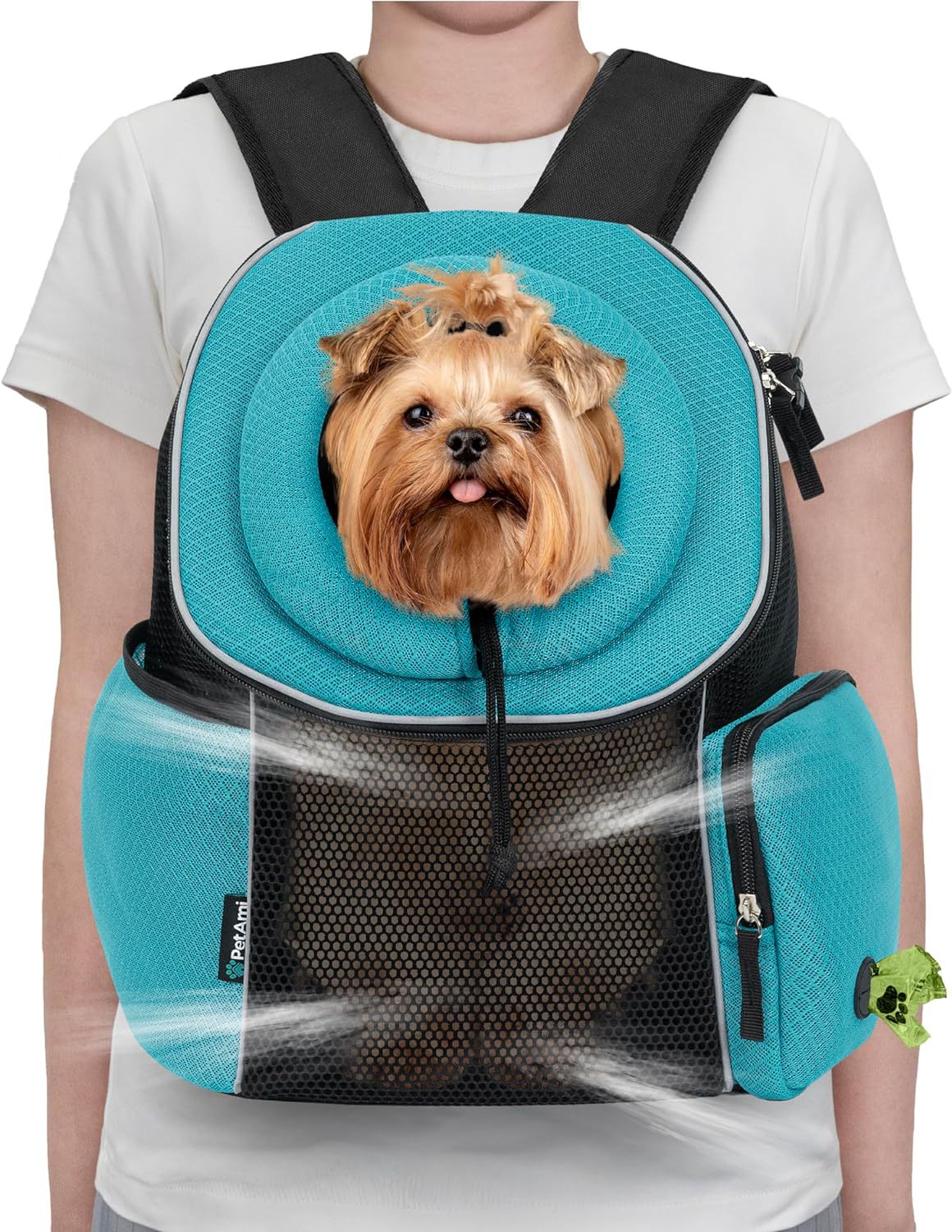 Soft Travel Dog Backpack for Cozy Pet Carrying