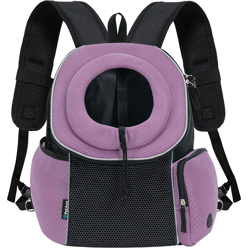 Soft Travel Dog Backpack for Cozy Pet Carrying