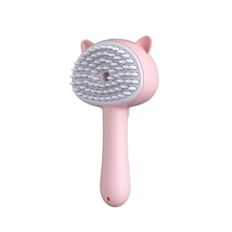 Rechargeable Mist Grooming Brush for Cats and Dogs