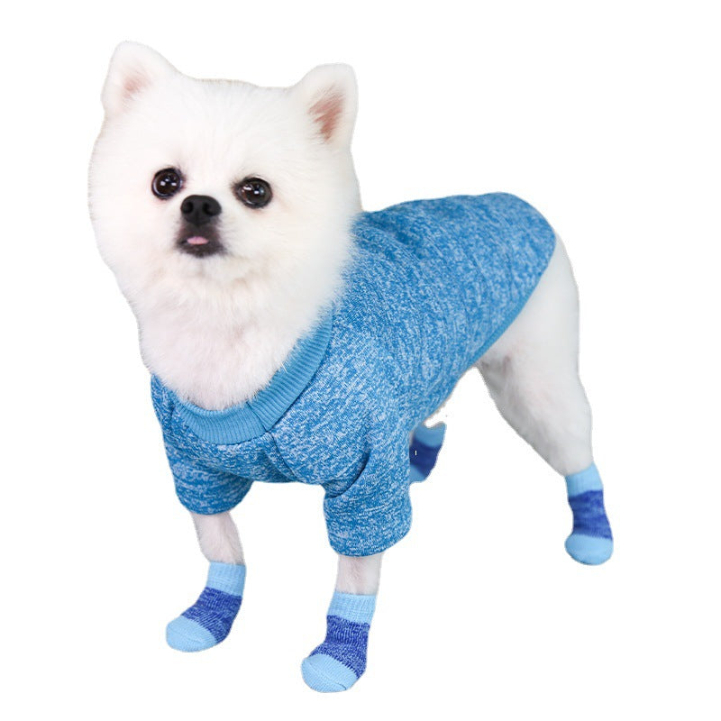 Warm & Cozy Cute Socks to Keep Pets Comfy