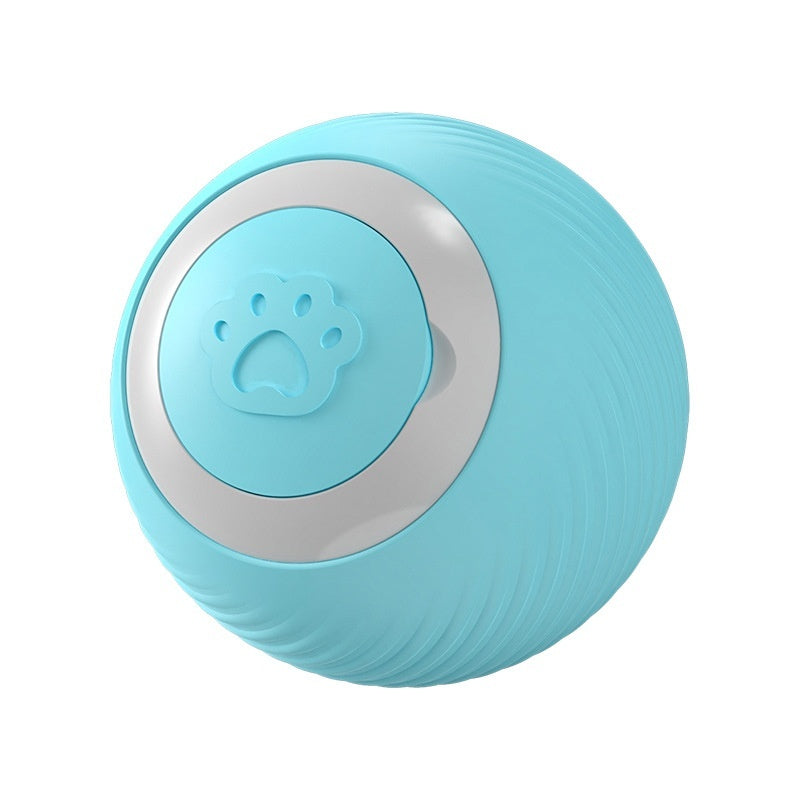 Smart Teasing Cat Ball – Rechargeable Rolling Play Toy