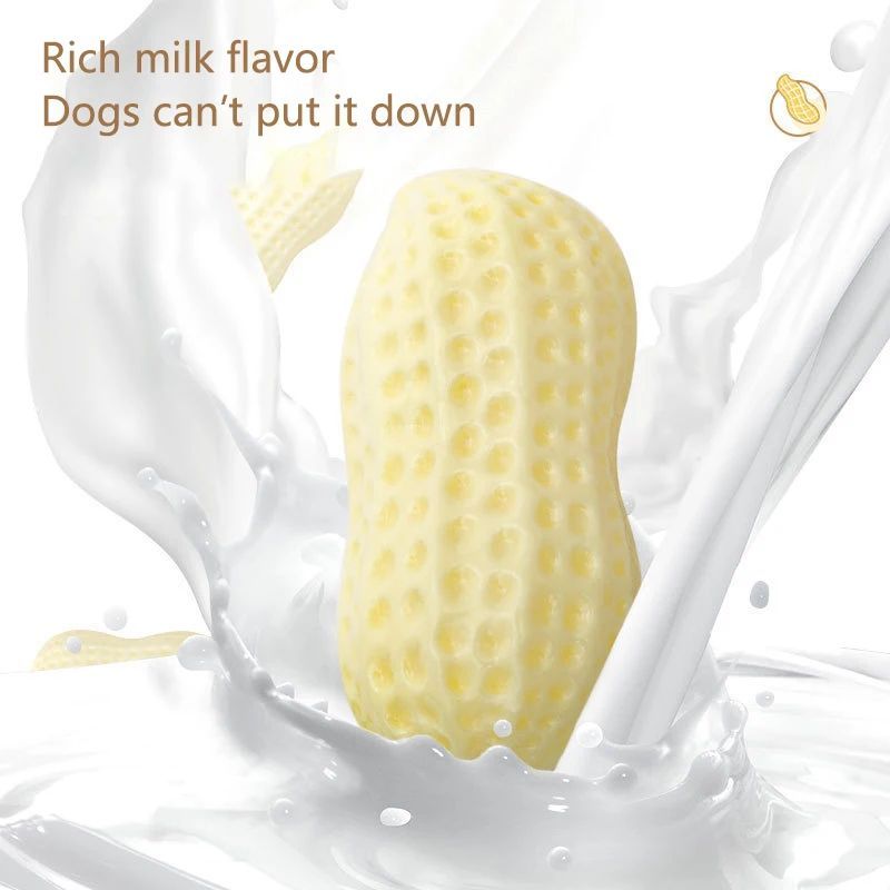 Puppy Dental Chew Toys with Squeaks and Bounce