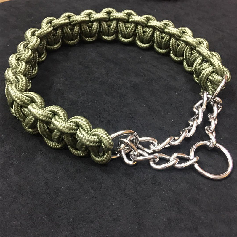 Dog P Chain Collar Medium And Large Dog Collar