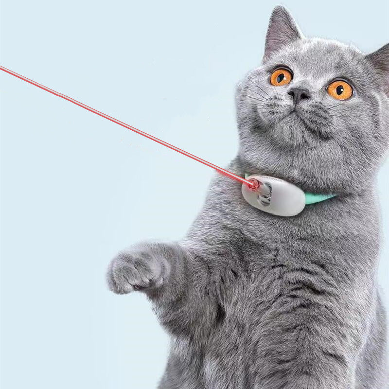 Smart Laser Cat Collar for Fun, Endless Playtime