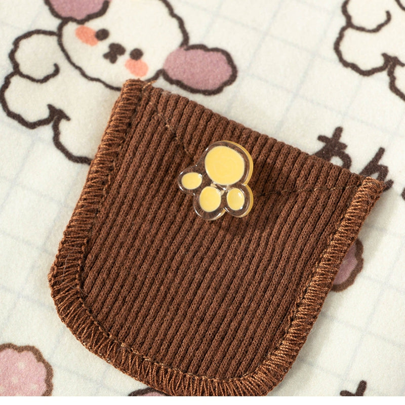 Warm Pocket Pet Sweater – Adorable Bear Home Style