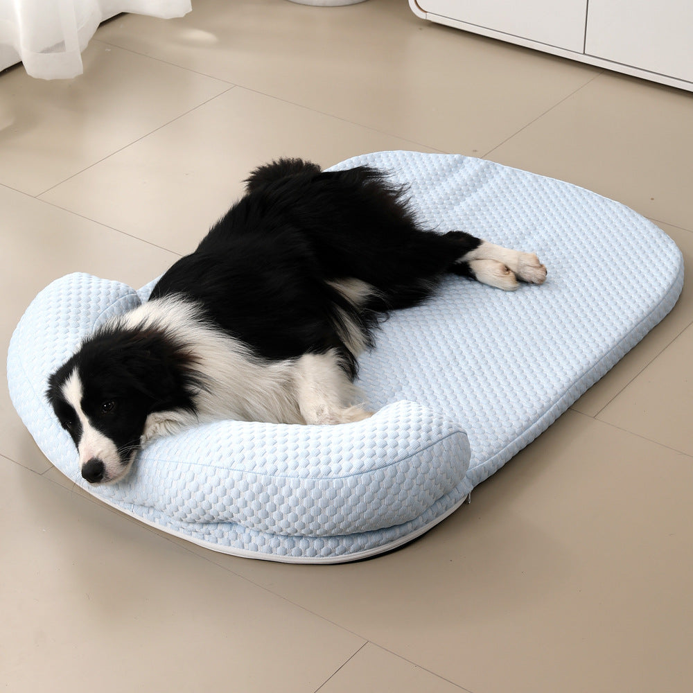 Summer Cool Pet Mat for Refreshing Rest and Relaxation