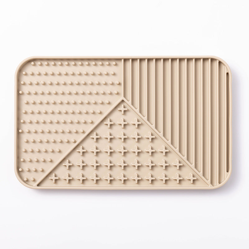 Pet Licking Mat With Suction—Perfect for Slow Feeding