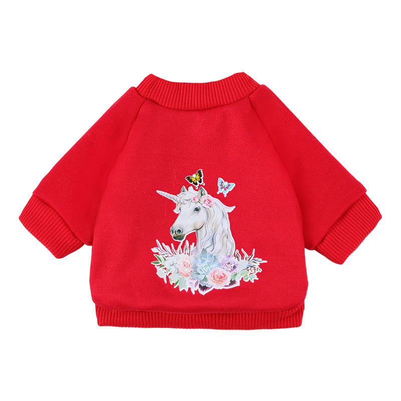 Cozy Two-Leg Dog Hoodie – Soft, Comfy & Adorable Style